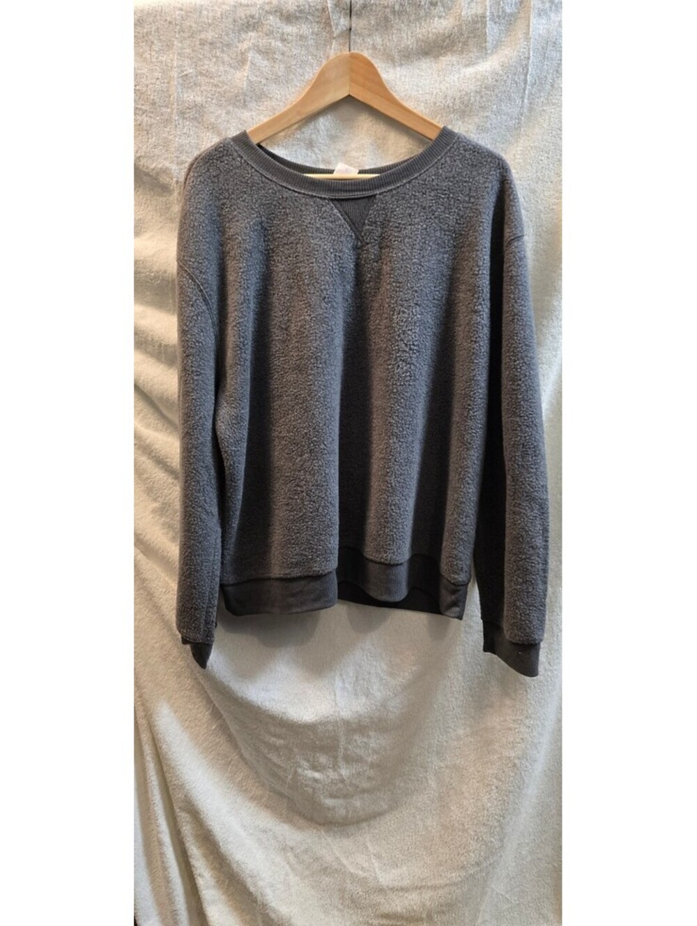 No Boundaries Gray Fleece Sweatshirt XXL